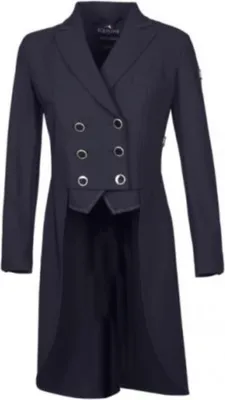 Produktbild von Equiline MARIAM Frack Damen Turnier blau, Eq18_FS_Gr.:34