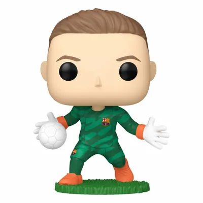 Zdjęcie produktu dla Funko Pop! FC Barcelona Marc-André ter Stegen - Figurka winylowa premium