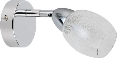 Obrázok produktu pre Nástenné LED bodové svetlo RICO - 1x6W, 3000K (teplá biela), chrómované
