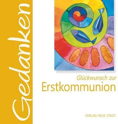 Produktbild von Glückwunsch zur Erstkommunion
