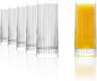 Produktbild von 60x Stölzle Lausitz New York Bar Soho großes Saftglas Universalglas Wassergläser 380 ml