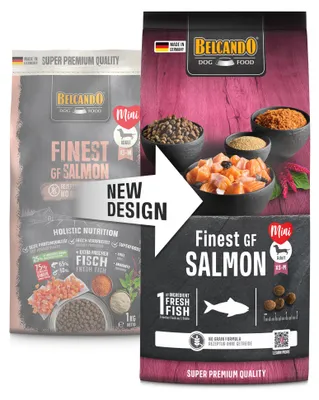 Image de BELCANDO Finest GF Saumon, 1 kg