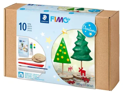 Produktbild von FIMO air Modelliermasse-Set Christmas lufthärtend