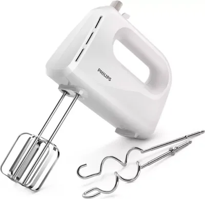 Produktbild von Philips Daily Collection HR3705 - Handmixer - 300 W - weiß