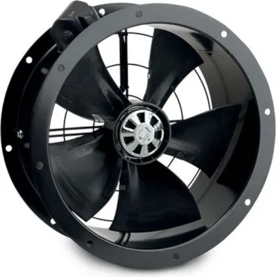 Immagine prodotto di Ventilatore assiale tubolare serie ER ECO fino a 9000 m³/h di portata d'aria in varie versioni