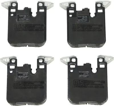 Image de MS 13046048742N-SET-MS Plaquettes de frein, plaquettes de frein essieu arrière pour BMW Série 1 (F20)