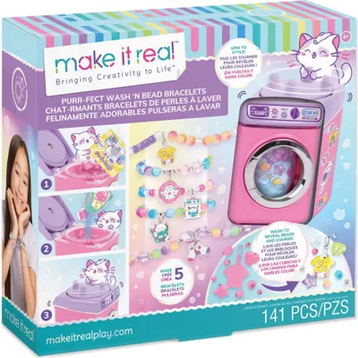 Produktbild von Perfekte Perlenarmbanden Waschmaschine Schmuck Bastelset für Kinder