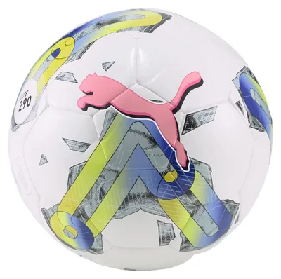 Produktbild von Puma - "Orbita 5 Hybrid Lite" Fußball MR893 (4) (Weiß/Pink/Gelb)