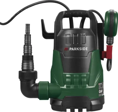 Produktbild von PARKSIDE® Klarwasser-Tauchpumpe »PTPK 400 B1«, 400 W