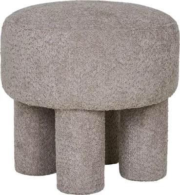 Immagine prodotto di Pouf Perth grigio chiaro.