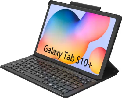Immagine prodotto di NEOS Keyboard Case fr Galaxy Tab S10+ Black (GP-FCX828NNABO)
