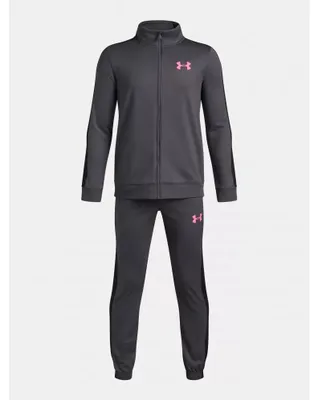 Obrázok produktu pre Under Armour UA Rival pletená tepláková súprava pre chlapcov – sivá YLG