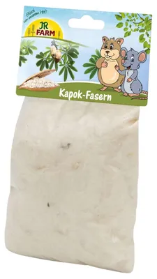 Produktbild von JR Farm Kapok-Fasern 20 g - 4 Stück