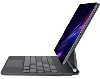 Produktbild von Tastatur iPad Pro 12.9 Air 13 Touchpad QWERTZ magnetisch.