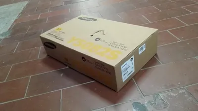 Obrázok produktu pre Samsung Žltá tonerová kazeta CLT-Y5082S, 2000 strany, Žltá, 1 kusov