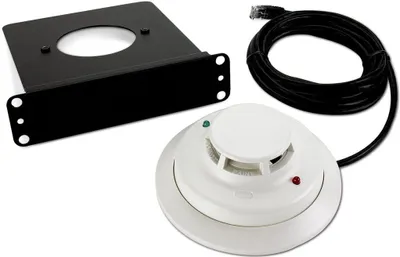 Image de APC NetBotz - Rauchmelder - kabelgebunden - 10/100