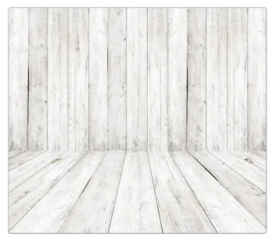 Produktbild von Spritzschutz Herdabdeckplatte Schneidebrett aus Glas Holzwand hell 1-Teilig (60x52cm)
