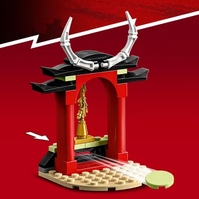 Productafbeelding van LEGO® 71788 LEGO® NINJAGO® 71788 Lloyds Ninja-Motorrad Bausatz