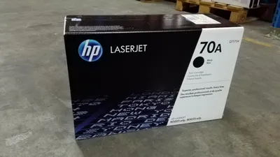 Productafbeelding van HP 70A, zwarte originele tonercartridge voor LaserJet, 15.000 pagina's, 1 stuk