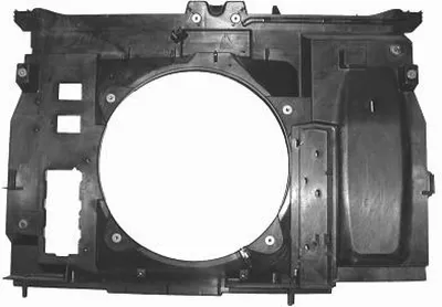 Produktbild von DIEDERICHS 3493802 Schlossträger Frontmaske für FIAT Ulysse (179) Frontverkleidung