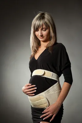 Produktbild von LOREY - Bauchbandage, Bauchbinde für Schwangere, Schwangerschaftsbandage; Größe: L