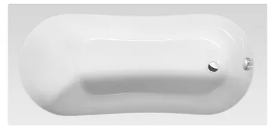 Obrázek produktu pro Vana JIZERA 150x70x39cm bez nožiček, bílá