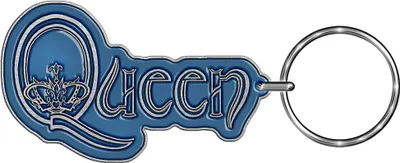 Produktbild von Königin - Logo Schlüsselanhänger