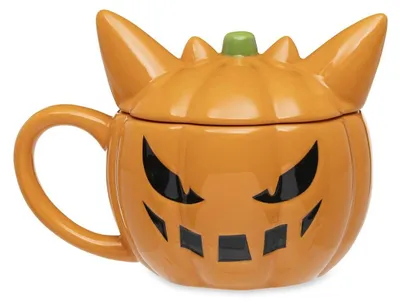 Produktbild von Pokémon Center Kürbis-Gengar Tasse
