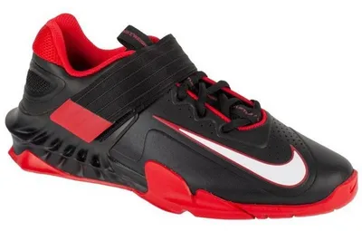 Obrázok produktu pre Nike - Pánske tenisky „Savaleos“, logo PP6704 (42 EU) (čierna/červená)
