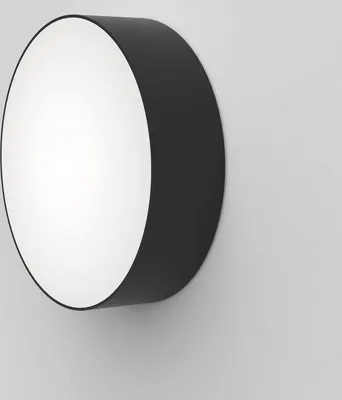 Produktbild von Astro Kea  - LED 1 Light Outdoor Large Flush Light Strukturiert Schwarz IP65