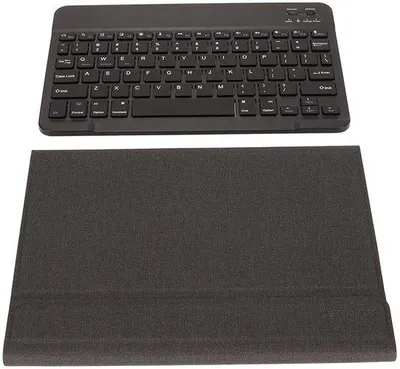 Immagine prodotto di Custodia per tablet da 11 pollici, con tastiera integrata, resistente all'acqua e alla polvere, leggera e portatile, dotata di touchpad