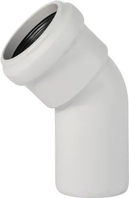 Immagine prodotto di SKOLANsafe®B curva 45° DN 58 mm