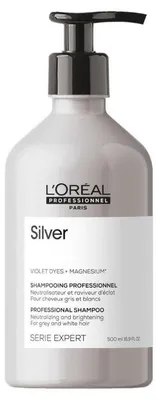 Produktbild von L'Oréal Professionnel - L'Oréal Professionnel - Silbershampoo 500 ml -