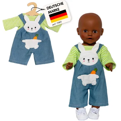 Produktbild von Heless 1316, Puppen-Kleiderset, 3 Jahr(e)