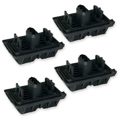 Immagine prodotto di Ammortizzatore in gomma per cric auto - 13x11x6 cm - 300 g - Universale