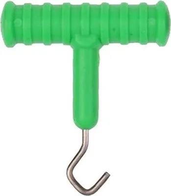 Obrázek produktu pro Knot Puller rybářský utahovač uzlů zelená balení 1 ks