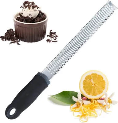 Immagine prodotto di Go Go Gadget – Grattugia per limoni – Grattugia manuale – Acciaio inossidabile