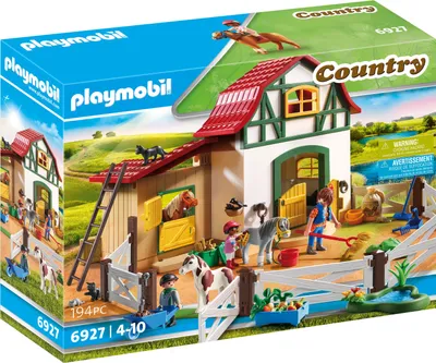 Produktbild von PLAYMOBIL Country 6927 Ponyhof