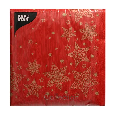 Produktbild von Papstar Servietten Christmas Shine