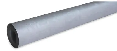 Image de Papier damassé Wicotex en rouleau 120 cm x 8 mètres argent