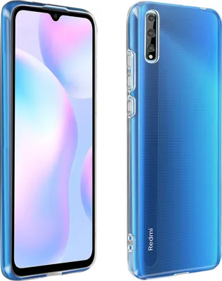Produktbild von Avizar, Gelhülle (frosted) für Xiaomi Redmi 9A, Transparent