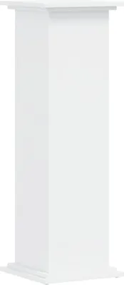 Produktbild von vidaXL Pflanzenständer Weiß 33x33x100 cm Holzwerkstoff