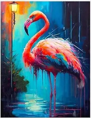 Produktbild von NORIMPEX Diamantov kleiner Ofen Barven Flamingo 30x40cm