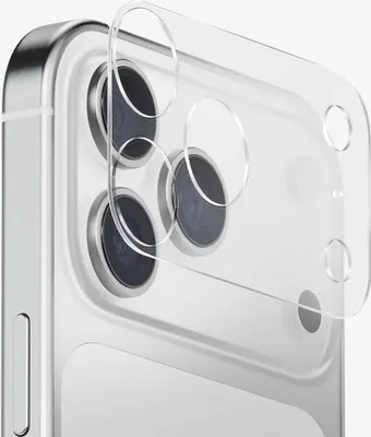Obrázok produktu pre Uniq Optix Aeroshield Ochranný kryt fotoaparátu pre iPhone 17 Pro Max Transparentný