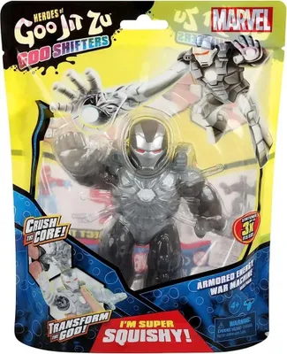 Image de Goo Jit Zu - Marvel Goo Shifters - War Machine