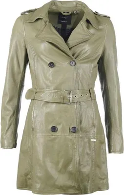 Produktbild von Maze Mantel Culima Damen forest night XL