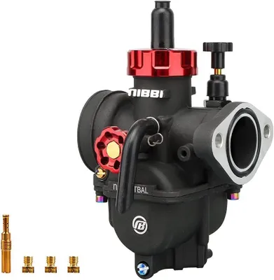 Productafbeelding van Carburateur PE28mm voor 200cc-250cc Flens Motoren, Inclusief Hoofdsproeiers