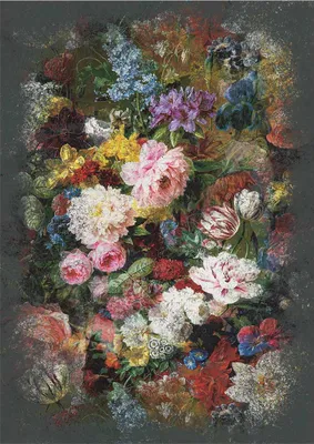 Zdjęcie produktu dla Dywan EMOZIONI ARTISTA BOSSCHAERT 200X314 cm | GalleriaFarah1970