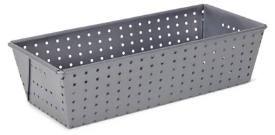 Perforierte Kuchenform 25 cm, Antihaftbeschichtung, ofenfest