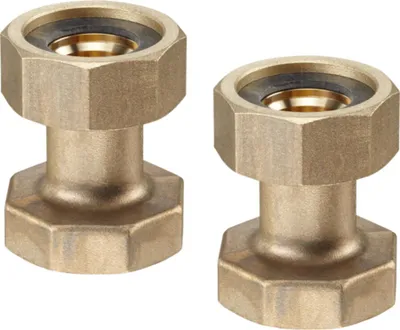 Produktbild von Oventrop Anschlussstück-Set G 1/2 IGxPumpenflansch für G 1 1/2